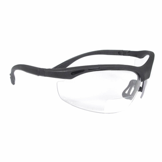 Radians Cheaters Magnifier Safety Eyewear - Black Frame