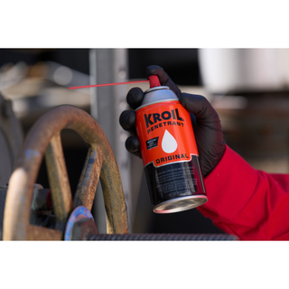 Kroil KS102 Original Penetrant Oil Aerosol, 10 oz - For Rusted Bolts, Metal, Hinges, Chains, Moving Parts, Rust, Corrosion Inhibitor