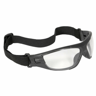 Radians Cuatro 4-in-1 Foam Lined Eyewear - Black Frame