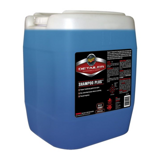 Meguiar's D11105 Liquid Shampoo Plus, 5 Gallon