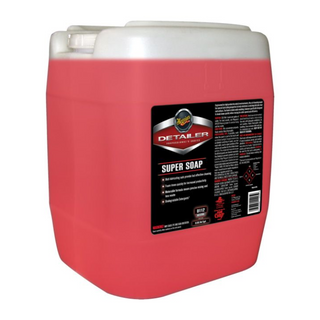 Meguiar's D11205 Liquid Super Soap, 5 Gallon