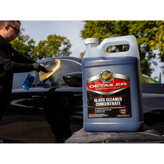 Meguiar's D12001 Liquid Glass Cleaner Concentrate, 1 Gallon