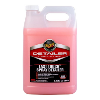 Meguiar's D15501 Last Touch Liquid Spray Detailer, 1 Gallon