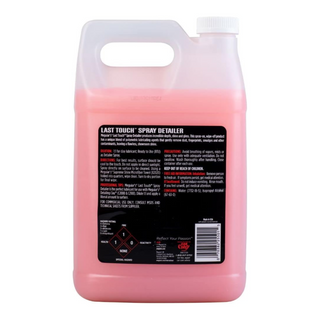 Meguiar's D15501 Last Touch Liquid Spray Detailer, 1 Gallon