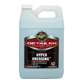 Meguiar's D17001 Liquid Hyper Dressing, 1 Gallon