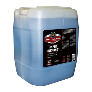 Meguiar's D17005 Liquid Hyper Dressing, 5 Gallon