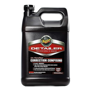 Meguiar's D30001 Liquid DA Microfiber Correction Compound, 1 Gallon