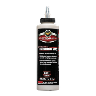 Meguiar's D30116 Liquid DA Microfiber Finishing Wax, 16 oz