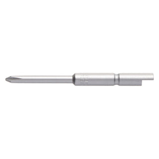 Vessel D71P02544P1 PRECISION BIT Halfmoon-shank φ4mm, PH0x2.5x44mm
