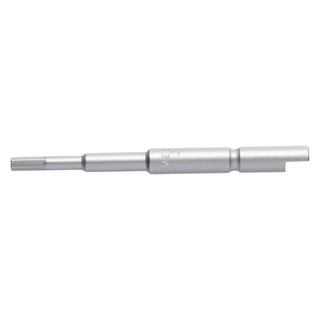 Vessel D71H2344P1 PRECISION BIT Halfmoon-shank φ4mm, H2x3x44 mm