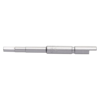 Vessel D71H25344P1 PRECISION BIT Halfmoon-shank φ4mm, H2.5x3x44 mm