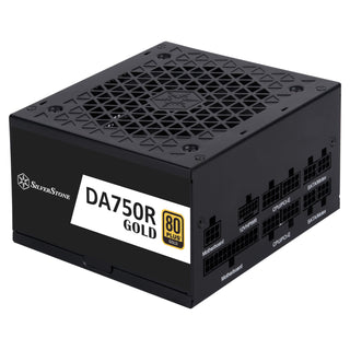 SilverStone DA750R-GM 80 PLUS Gold 750W ATX 3.0 & PCIe 5.0 Fully Modular Power Supply