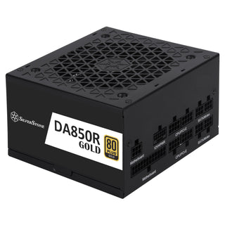 SilverStone DA850R-GM 80 PLUS Gold 850W ATX 3.0 & PCIe 5.0 Fully Modular Power Supply