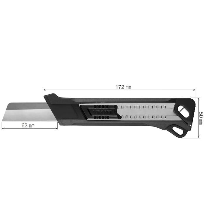 Vessel Tools DAK2 Adjustable Electrician Knife