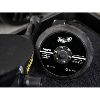 Meguiar's DBP6 Soft Buff DA Backing Plate, 6"