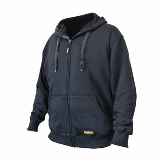 DEWALT Men's Heated Hoodie Sweatshirt with Battery - Black