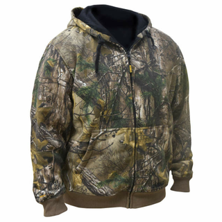 DEWALT DCHJ074 Men's Heated REALTREE EDGE Camouflage Heated Hoodie Kit - Camo