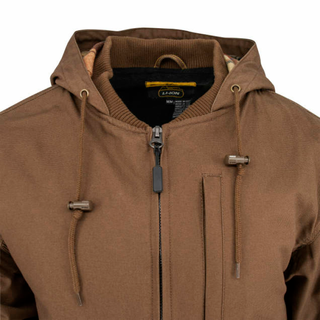 DEWALT DCHJ076ATD1 Men's Heated Coat Kitted - Tobacco