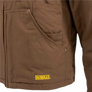 DEWALT DCHJ076ATD1 Men's Heated Coat Kitted - Tobacco