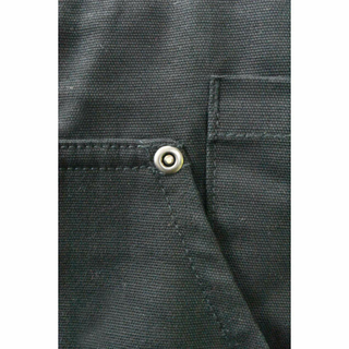 DEWALT DCHJ076AB Men's Heated Heavy Duty Work Coat Kit - Black
