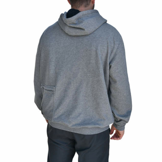 DEWALT DCHJ080 Men's Heated French Terry Cotton Hoodie without Battery - Gray