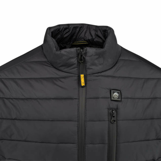 DEWALT DCHJ093 Men's Heated Puffer Jacket Kit - Black