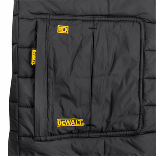 DEWALT DCHJ093 Men's Heated Puffer Jacket Kit - Black