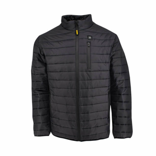 DEWALT DCHJ093 Men's Heated Puffer Jacket Kit - Black