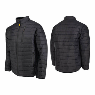 DEWALT DCHJ093 Men's Heated Puffer Jacket Kit - Black