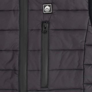 DEWALT DCHV094 Women's Lightweight Puffer Heated Vest Kit - Black