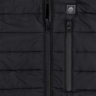 DEWALT DCHV095B Men's Heated Puffer Vest Kit- Black