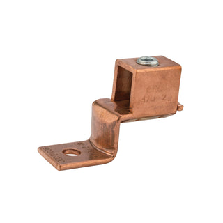 NSI DE707 Copper Solderless Lug 4/0-2 Awg 5/16" Mtg Hole