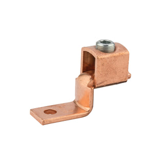 NSI DE710 Copper Solderless Lug 350 Mcm - 1/0 Awg 3/8" Mtg Hole