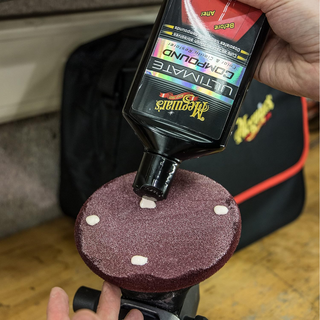 Meguiar's DFC5 Soft Buff DA Foam Cutting Disc, 5"