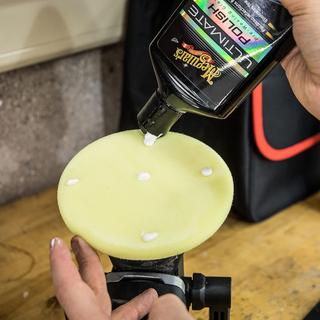 Meguiar's DFP5 Soft Buff DA Foam Polishing Disc, 5"