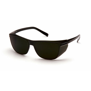 Pyramex S10950SF Legacy 5.0 IR Lens with Green Tinted Temples