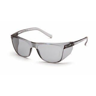 Pyramex S10925S Legacy Light Gray Lens with Light Gray Temples