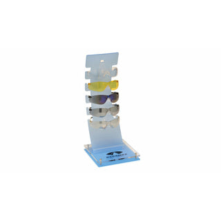 Pyramex DIS5BL Display - 5 Place Table Display-Blue
