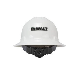 DEWALT RDNS-DPG11FB-W Full Brim Hard Hat