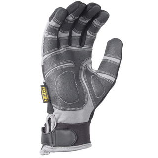 DEWALT DPG210 PVC Padded Palm Heavy Utility Glove