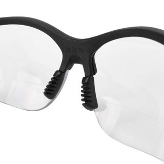 DEWALT DPG59 Reinforcer RX Magnifier Safety Eyewear - Black Frame