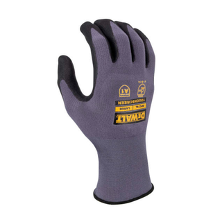 DEWALT DPG74 Touchscreen Micro-Foam Nitrile A1 Cut Glove