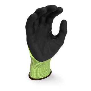 DEWALT DPG833 Hi-Vis Touchscreen Micro Foam Nitrile A2 Cut Glove