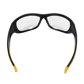 DEWALT DPG94 Dominator Protective Eyewear - Black/Yellow Frame