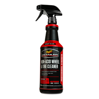 Meguiar's DRTU14332 Non-Acid Wheel & Tire Cleaner, 32 oz