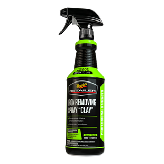 Meguiar's DRTU200232 Iron Removing Spray "Clay", 32 oz