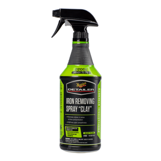 Meguiar's DRTU200232 Iron Removing Spray "Clay", 32 oz