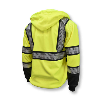 DEWALT DSJ32-3 Deluxe Zip Front Class 3 Hoodie