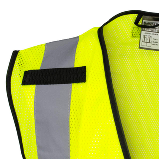 DEWALT DSV220 Class 2 Economy Mesh Vest - Green
