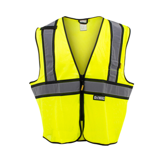 DEWALT DSV221 Class 2 Contrasting Trim Economy Mesh Vest
